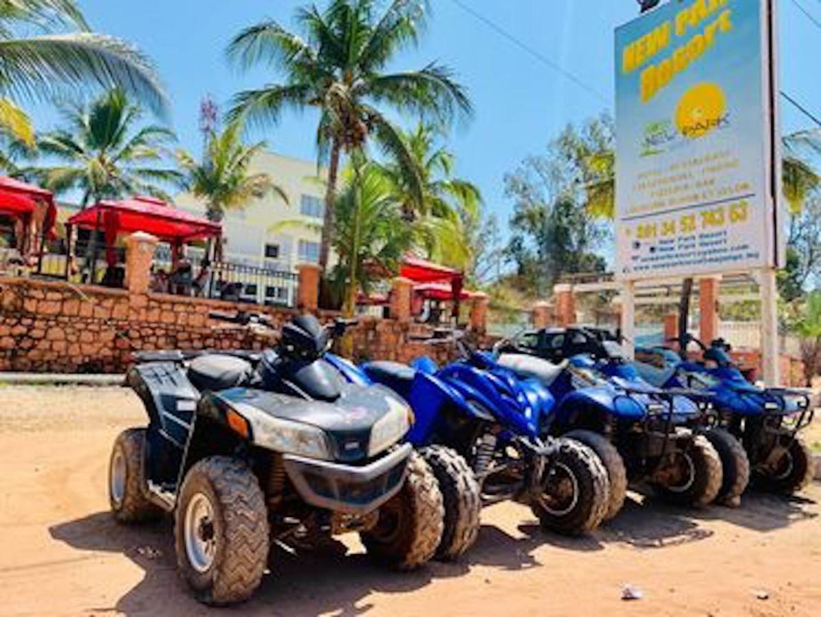 New Park Resort Mahajanga Dış mekan fotoğraf