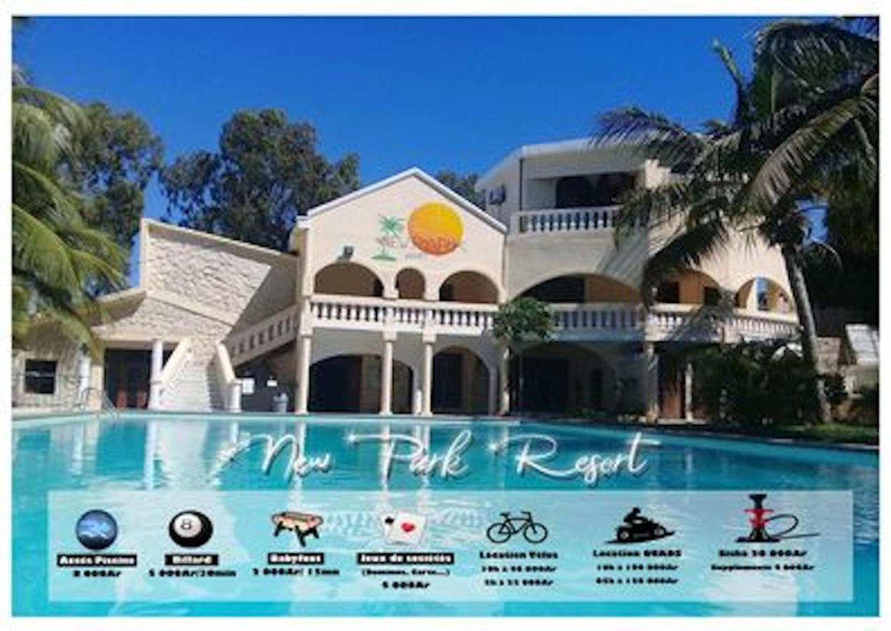 New Park Resort Mahajanga Dış mekan fotoğraf